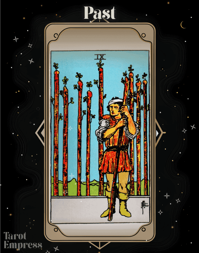 9 of Wands Past