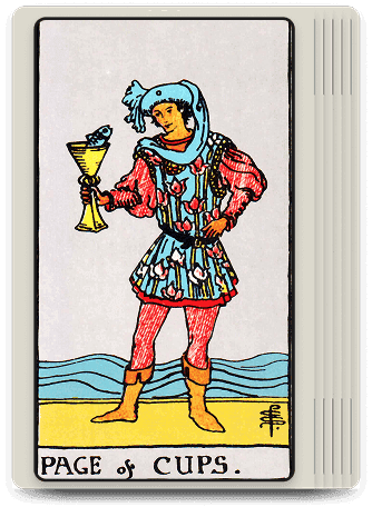 Page of Cups