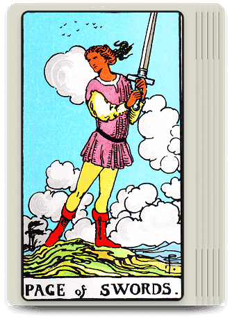 Page of Swords