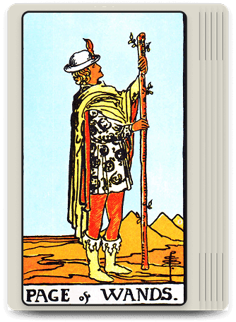 Page of Wands