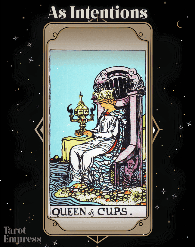 Queen of Cups as Intentions