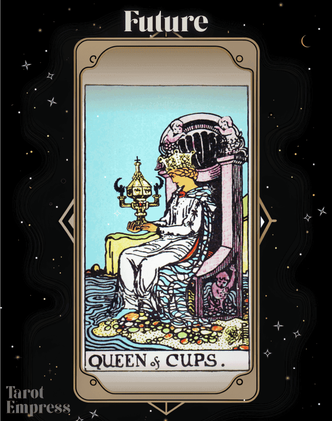 Queen of Cups Future