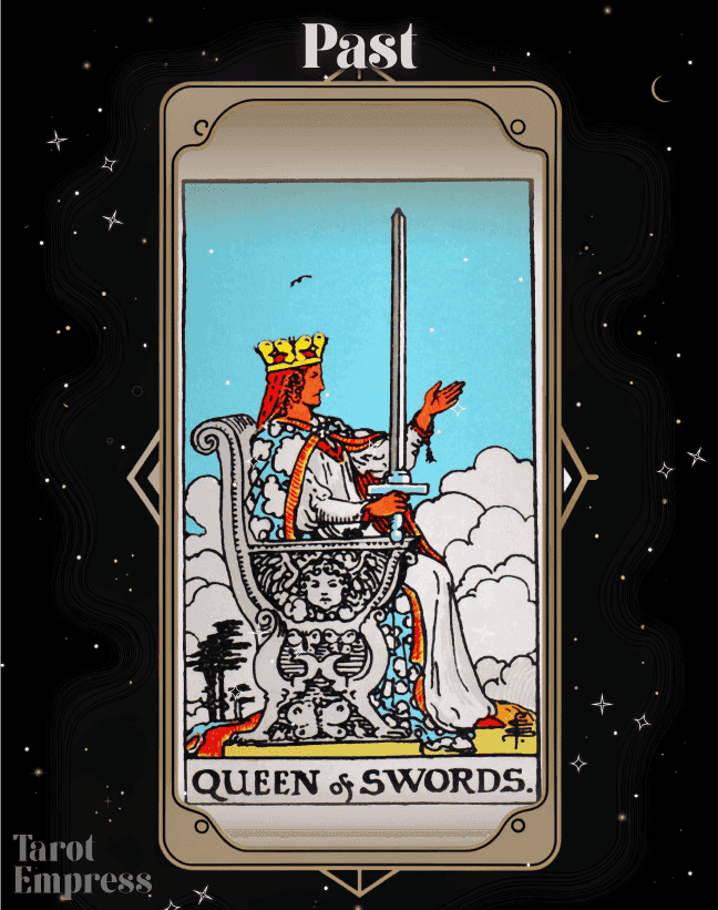Queen of Swords Past
