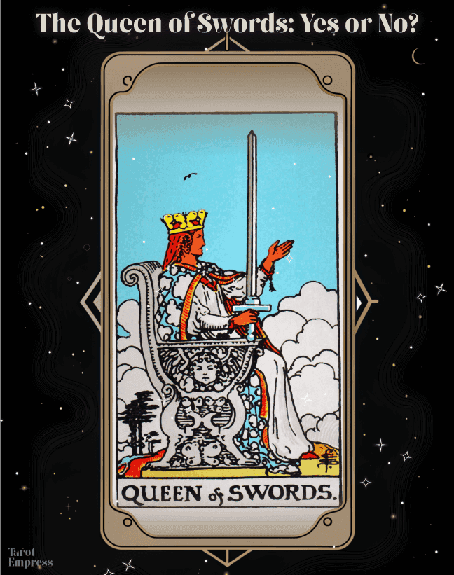 queen of swords yes or no