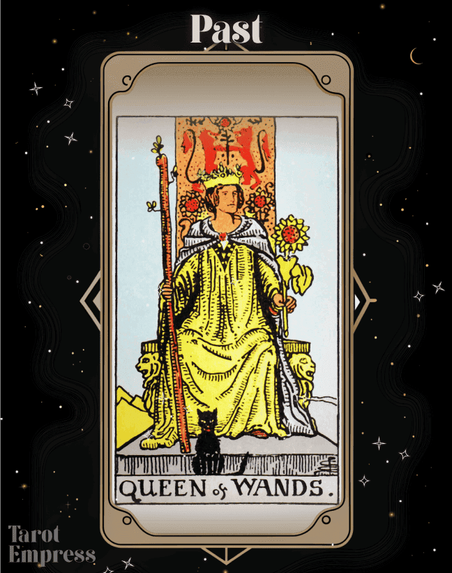 Queen of Wands Past