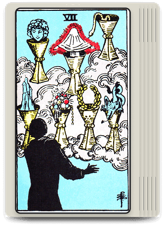 Seven of Cups