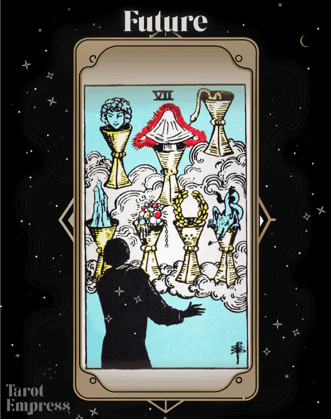 7 of Cups Future