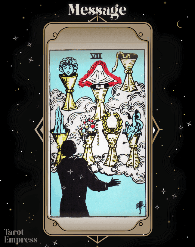 7 of Cups as a Message