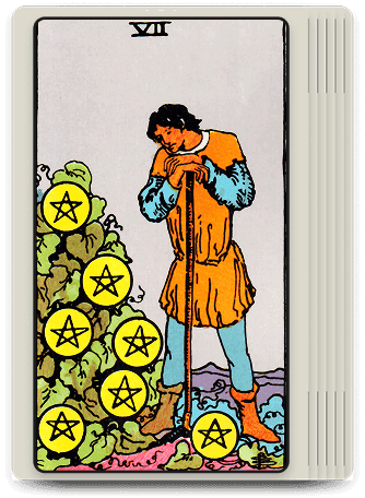 Seven of Pentacles