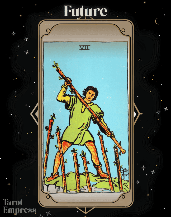 7 of Wands Future