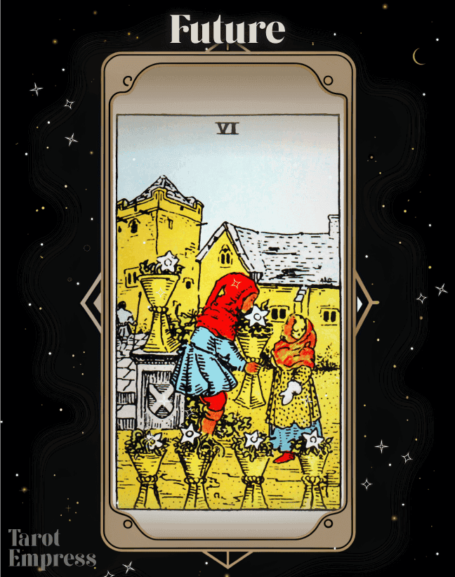 6 of Cups Future