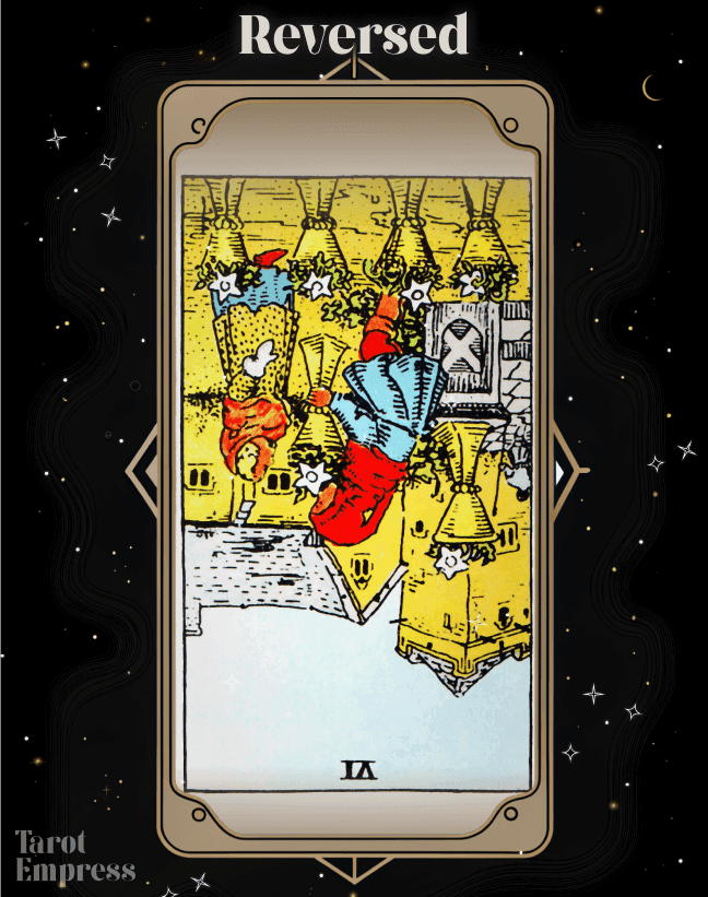 6 of Cups Reversed