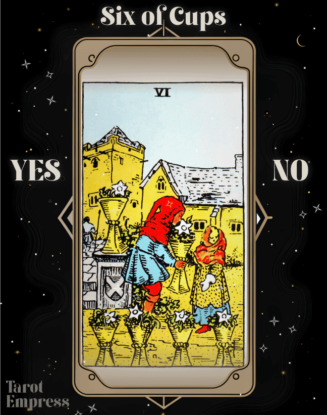 6 of Cups Yes or No