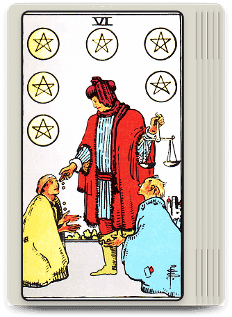 Six of Pentacles
