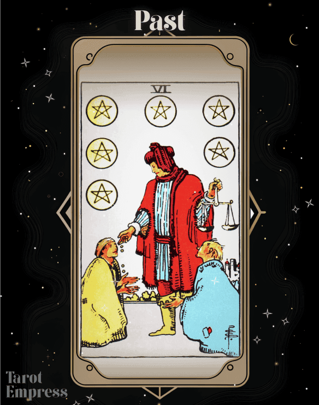 6 of Pentacles Past