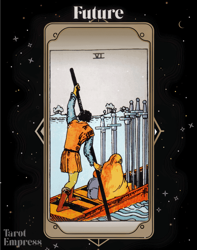 6 of Swords Future