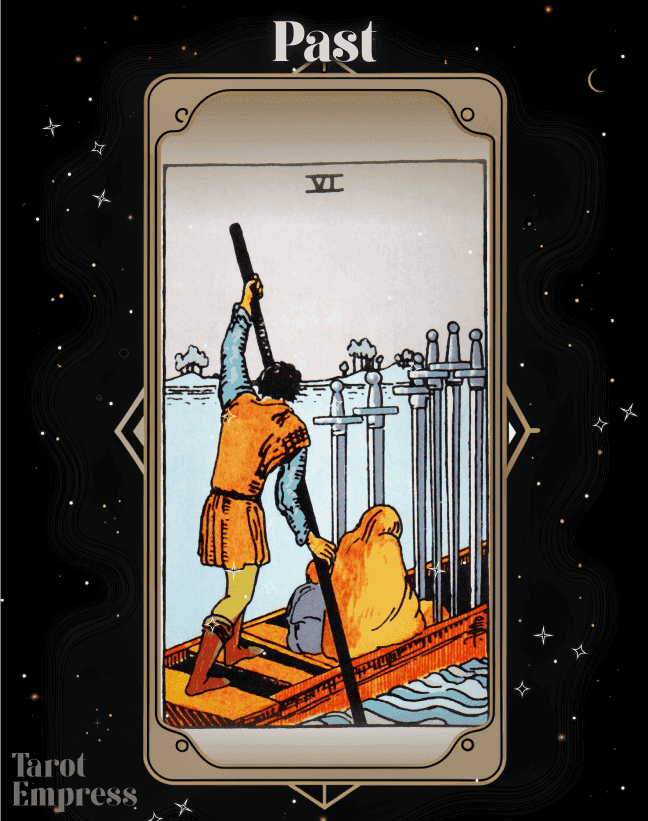 6 of Swords Past