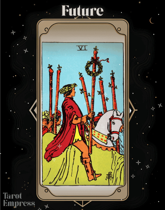6 of Wands Future