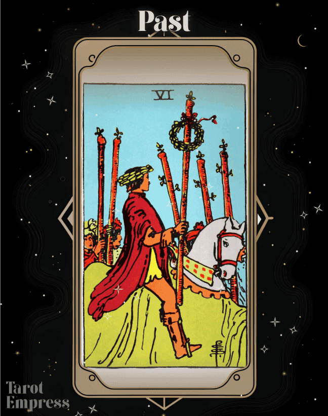 6 of Wands Past