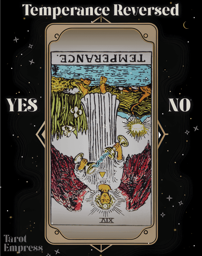 temperance reversed yes or no