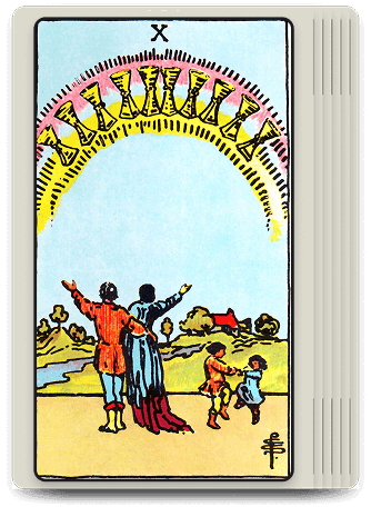 Ten of Cups