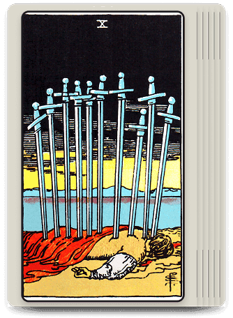 Ten of Swords