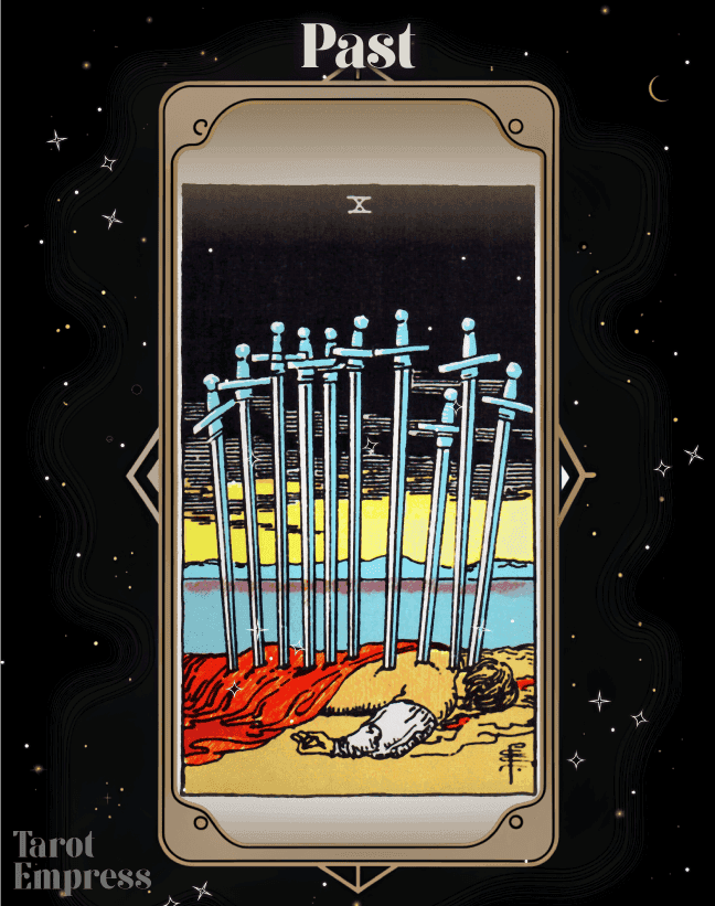 10 of Swords Past
