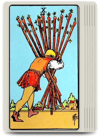 Ten of Wands