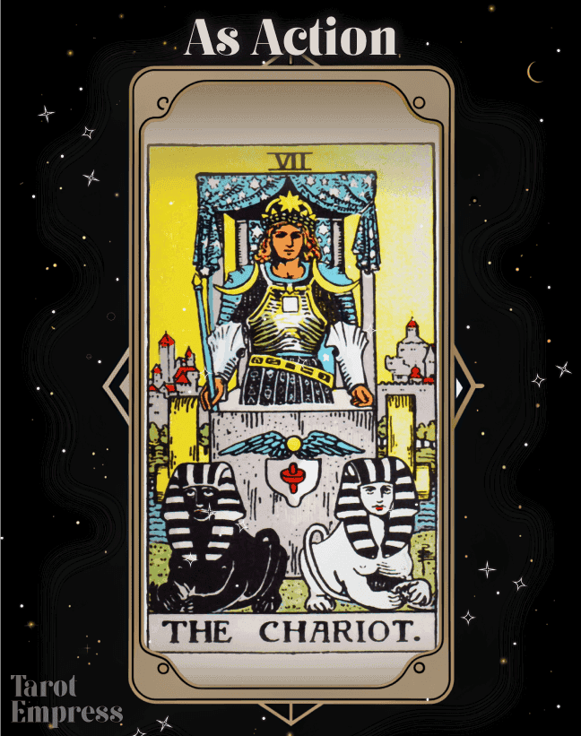 The Chariot as Action
