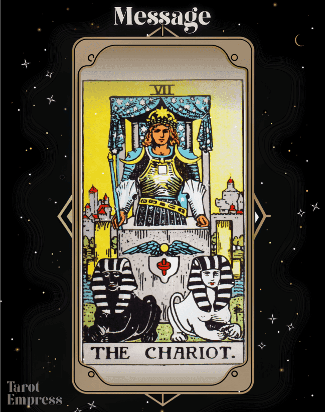 The Chariot as a Message