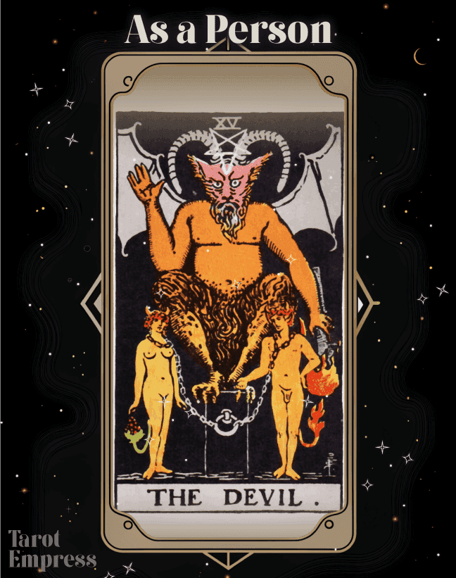 The Devil as a Person