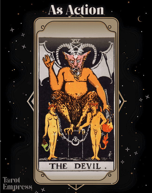 The Devil as Action
