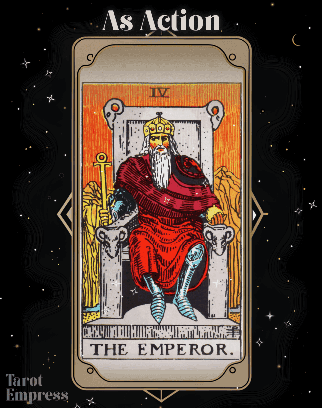 The Emperor as Action