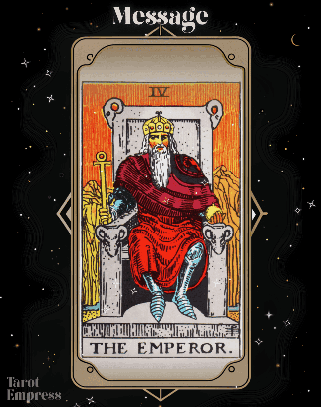 The Emperor as a Message
