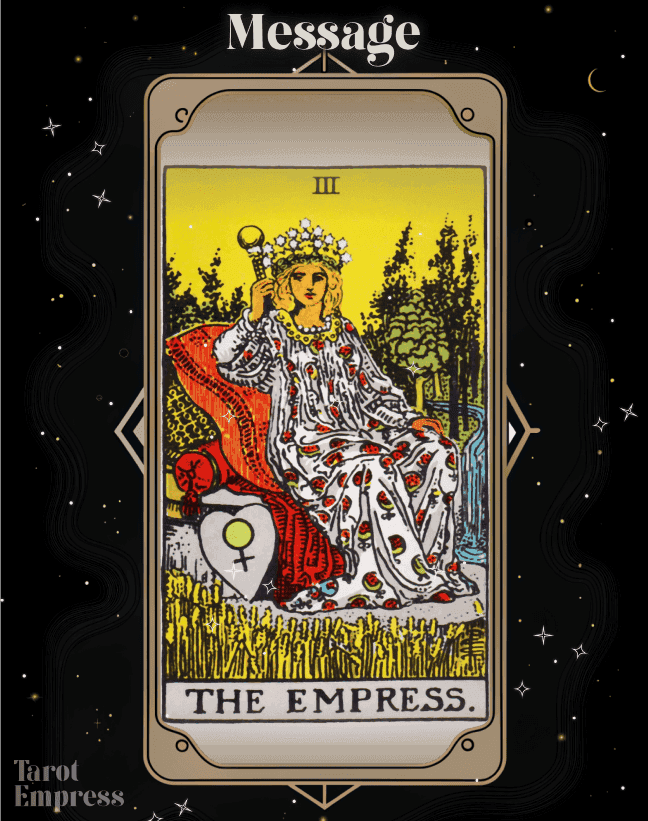 The Empress as a Message