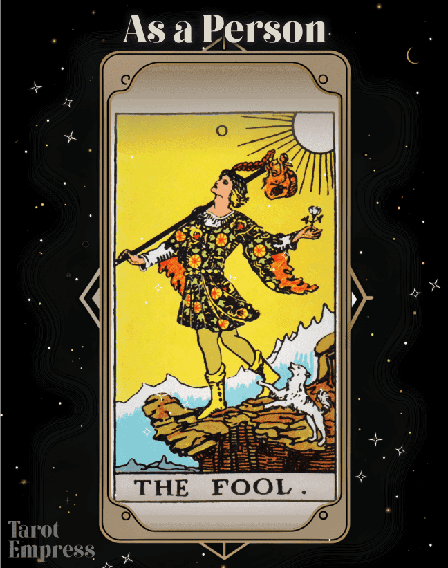 The Fool as a Person