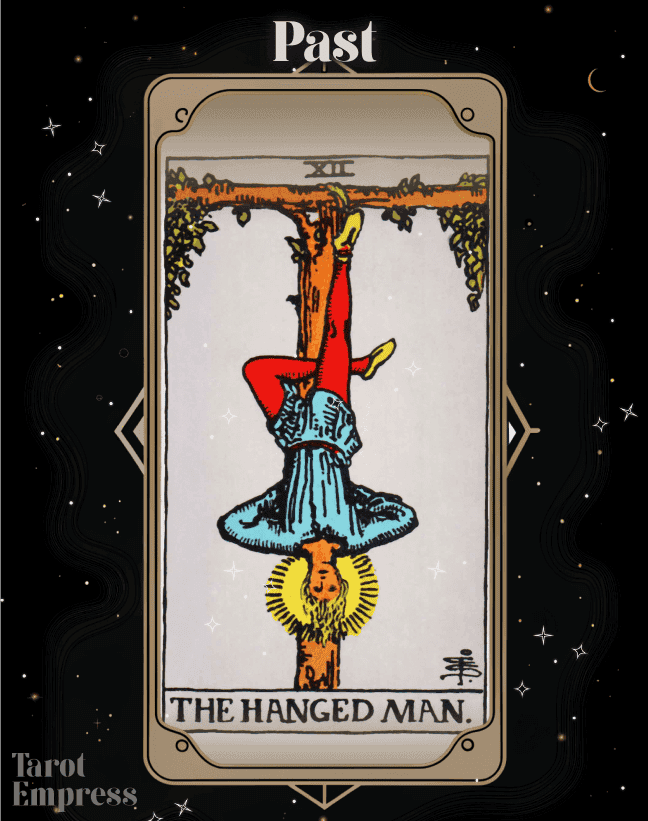 The Hanged Man Past