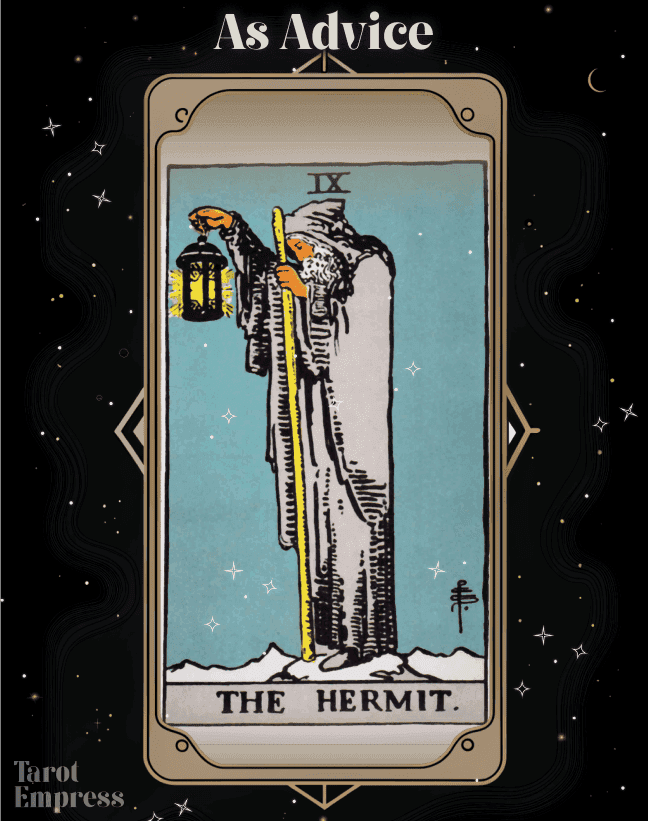 The Hermit Advice