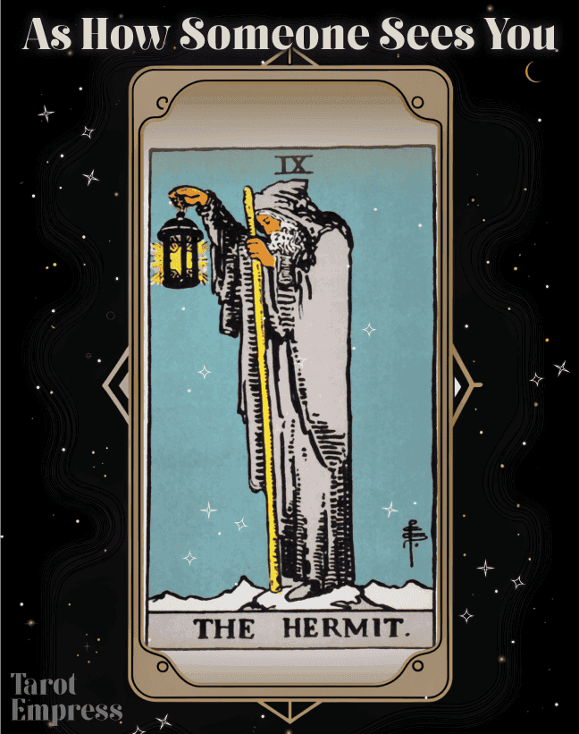 The Hermit as How Someone Sees You