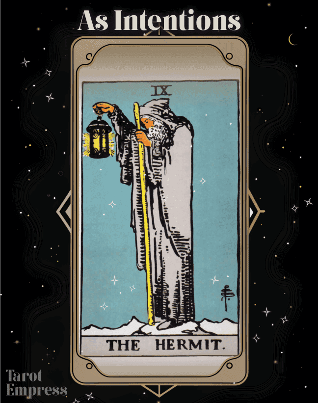 The Hermit as Intentions