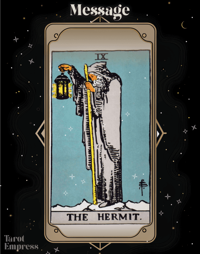 The Hermit as a Message