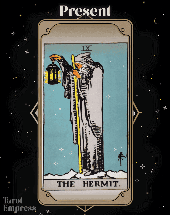 The Hermit Present