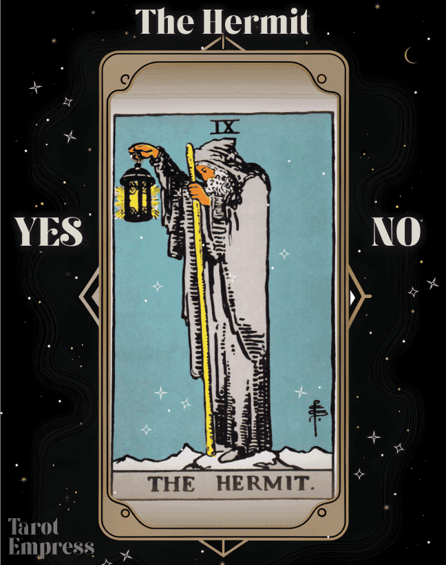 The Hermit Yes or No