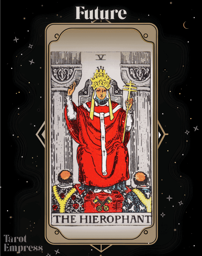 The Hierophant Future