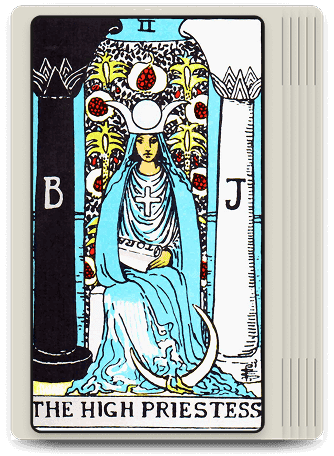The High Priestess