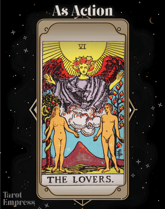 The Lovers as Action