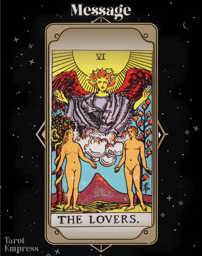 The Lovers as a Message