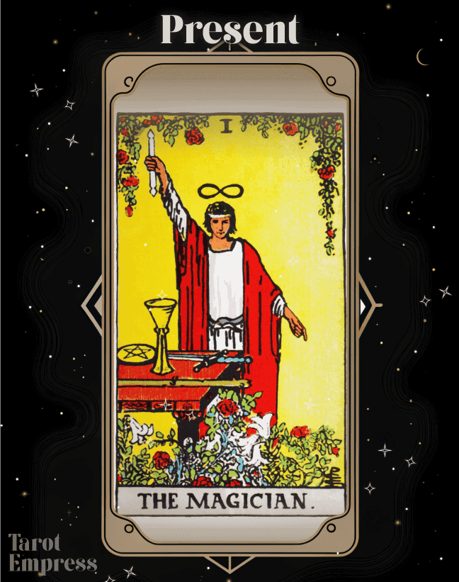 The Magician Present