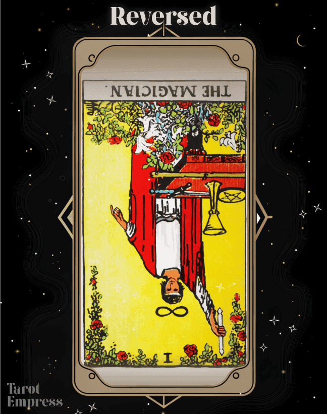 The Magician Reversed