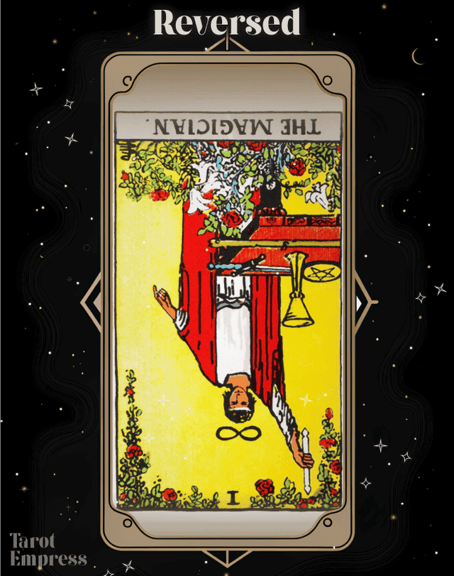 The Magician Reversed [What It Really Means for You]